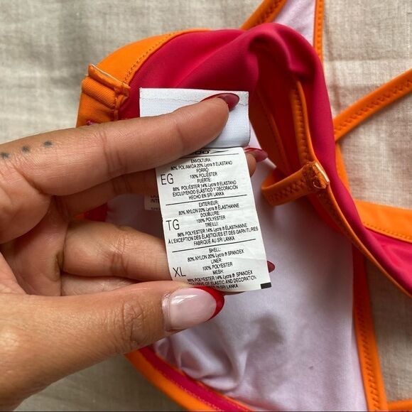 NWOT Speedo Bikini Top - Picture 3 of 5